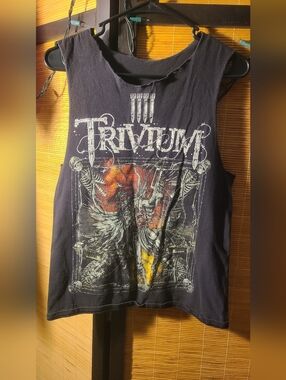 Trivium Angel of War Insurrection Shogun Band Cut-Off